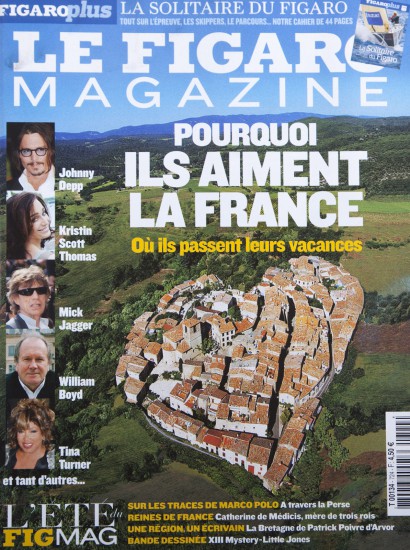 Couverture du Figaro Magazine