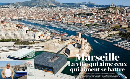 Magazine L'Hebdo - Suisse - 24 septembre 2015 - dossier Marseille