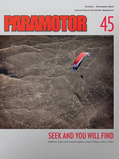 Paramotor Magazine - Pérou