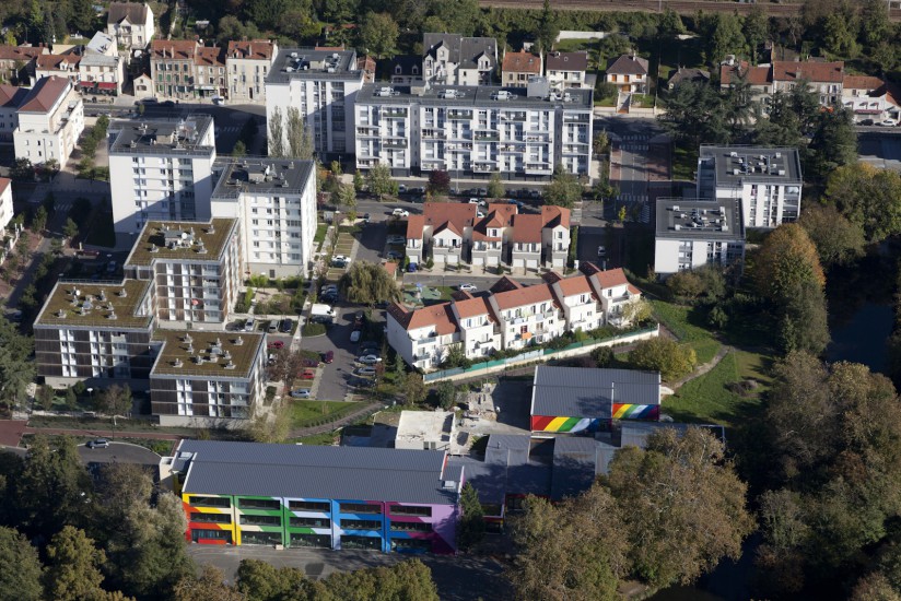 Corbeil-Essonnes, quartier de la Nacelle