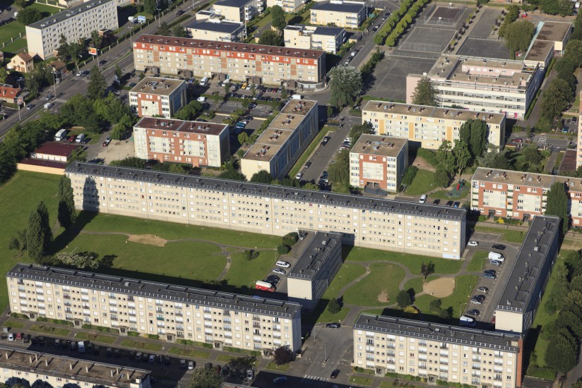 Trappes-en-Yvelines, les Merisiers