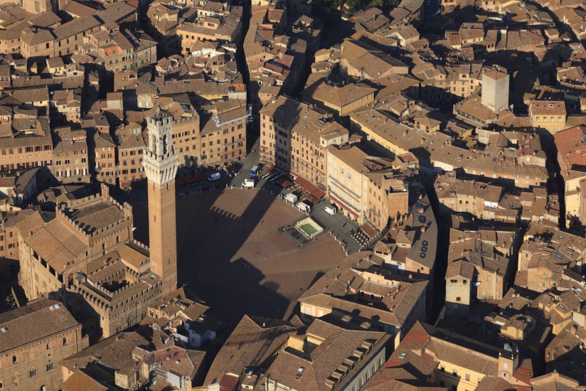 Toscane, Sienne