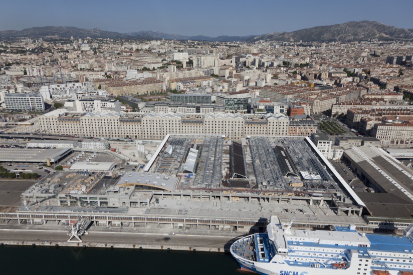 Les Terrasses du Port, Marseille