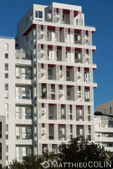 Marseille, 2 eme arrondissement, Grand Port Maritime de Marseille ou GPMM, quartier euromediterranee ou euromed