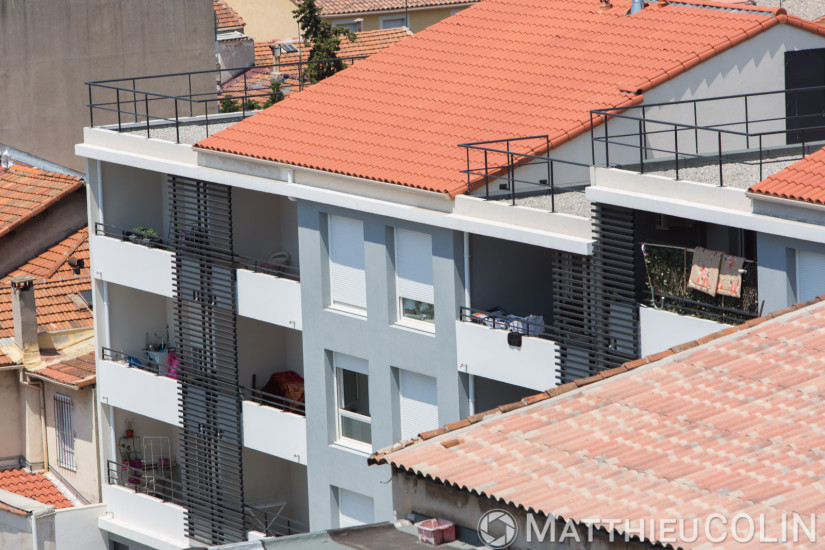 Marseille,  Logis Méditerranée, Résidence