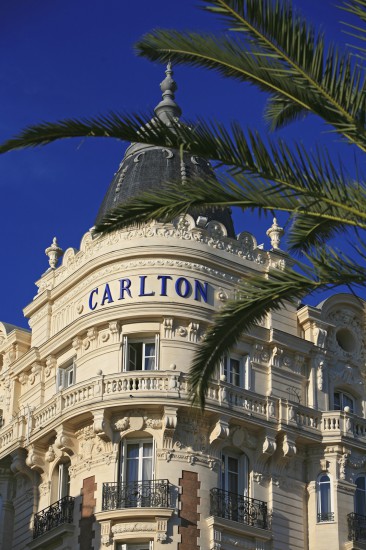 Cannes, hôtel Carlton