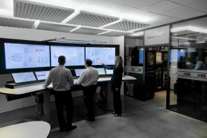 France, Bouches-du-Rhône  (13), Marseille, l'Estaque, Zac de Saumaty, ABB France, DCS Collaboration Arena