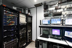 France, Bouches-du-Rhône  (13), Marseille, l'Estaque, Zac de Saumaty, ABB France, DCS Collaboration Arena