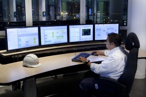 France, Bouches-du-Rhône  (13), Marseille, l'Estaque, Zac de Saumaty, ABB France, DCS Collaboration Arena