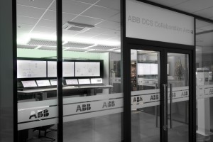 France, Bouches-du-Rhône  (13), Marseille, l'Estaque, Zac de Saumaty, ABB France, DCS Collaboration Arena