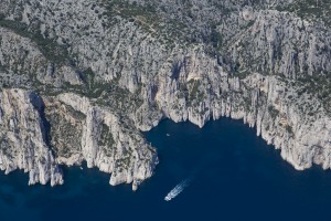 rance, Bouches-du-Rhône (13), Marseille et Cassis, Parc National des Calanques, massif des calanques, Eissadon, l'oule  (vue aérienne)