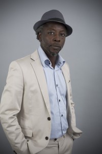 Portrait de Seydou Dramé, Comédien, Auteur Compositeur Percussions www.seydoudrame.net