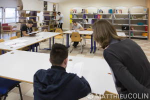 France, Bouches-du-Rhône (13), Aix-en-Provence, Aix-Les-Milles CFA BTP (Centre de Formation d'Apprentis Bâtiment Travaux Publics) d'Aix en Provence