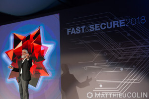 Monaco, Meridien beach plaza, conference center, Fortinet, Fast & Secure 2018