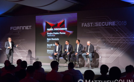 Monaco, Meridien beach plaza, conference center, Fortinet, Fast & Secure 2018