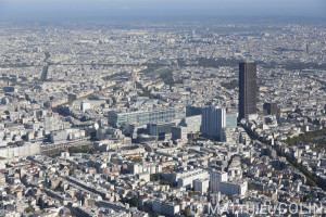 Vues aériennes de Paris et du sud de l'Ile--de-France