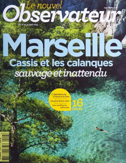 Couverture du Nouvel Observateur