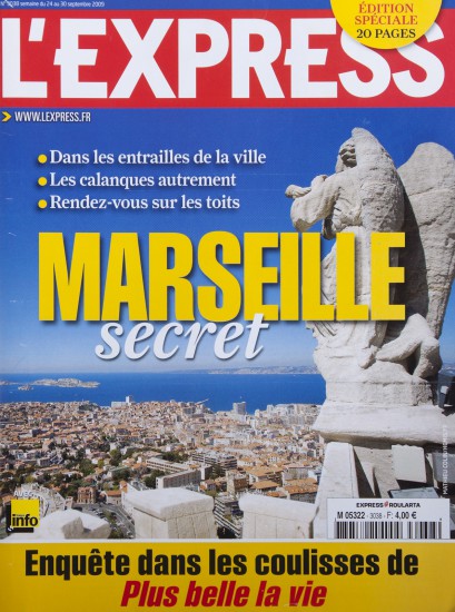 Couverture de l'Express