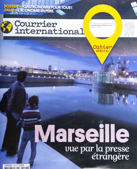 Couverture de Courrier International