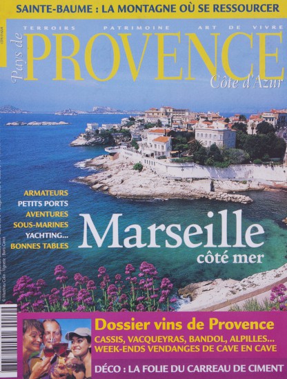 Couverture de Pays de Provence Côte d'Azur