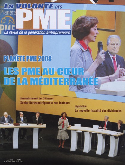 Couverture de la Volonté des PME