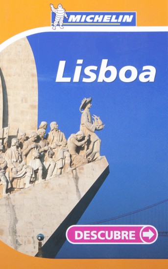 Couverture du guide Michelin Lisboa