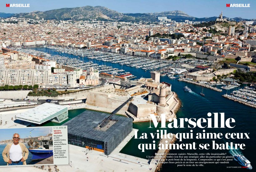 Magazine L'Hebdo - Suisse - 24 septembre 2015 - dossier Marseille