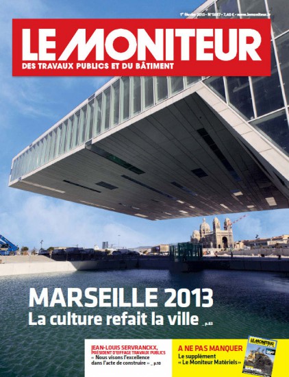 Couverture du Moniteur