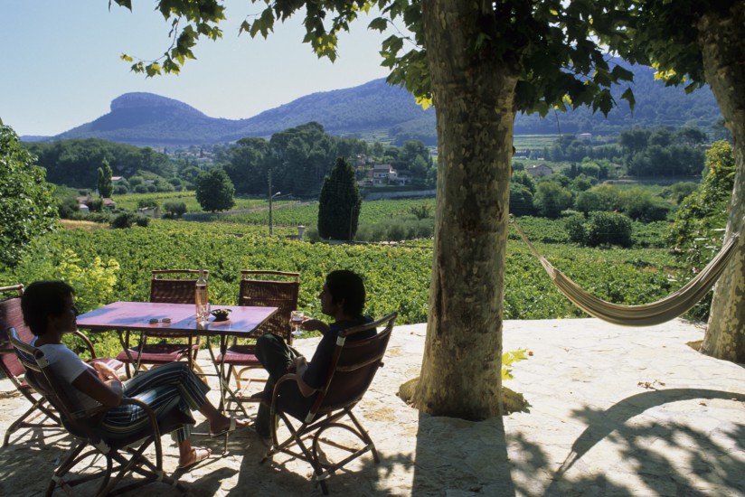 Cassis, maison d'hôte au milieu des vignes