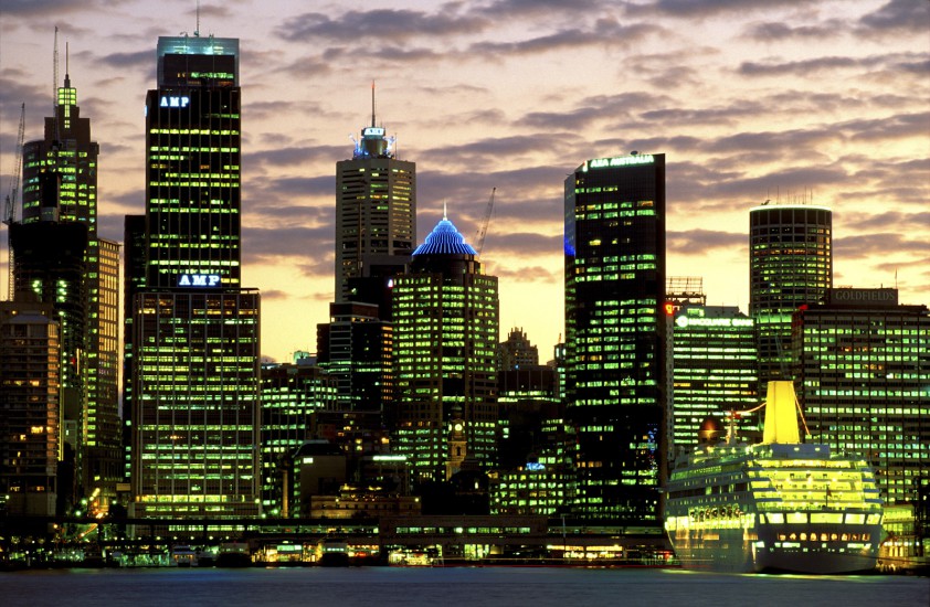 Skyline de Sydney