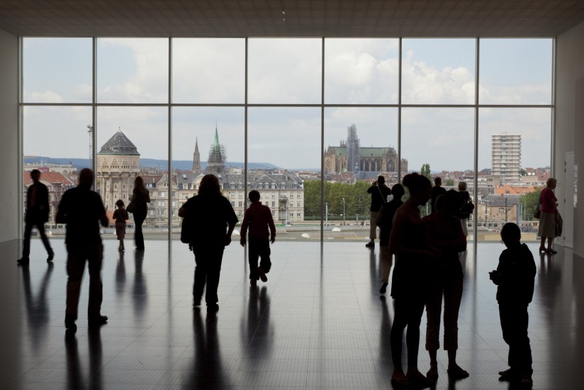 Centre Pompidou-Metz, architecte Shigeru Ban