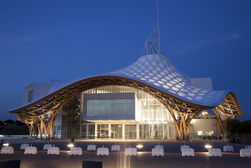 Centre Pompidou-Metz, architecte Shigeru Ban