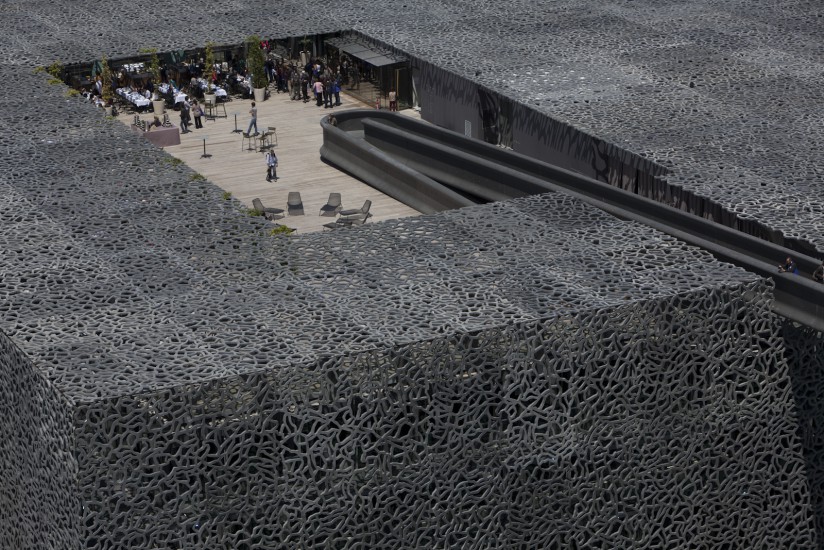 Mucem, architecte Rudy Ricciotti et Roland Carta