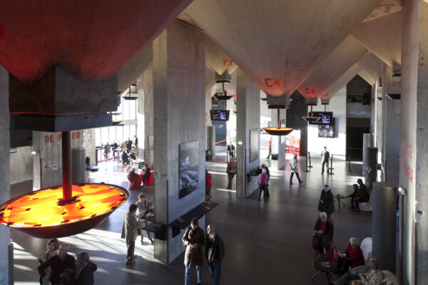 Le Silo, architecte Roland Carta et Eric Castald