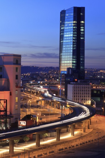 Tour CMA-CGM, architecte Zaha Hadid