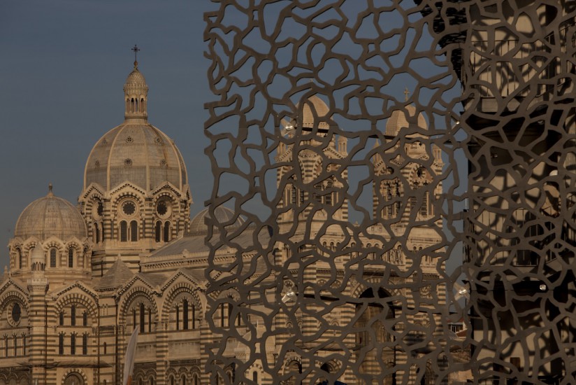 Mucem, architecte Rudy Ricciotti et Roland Carta