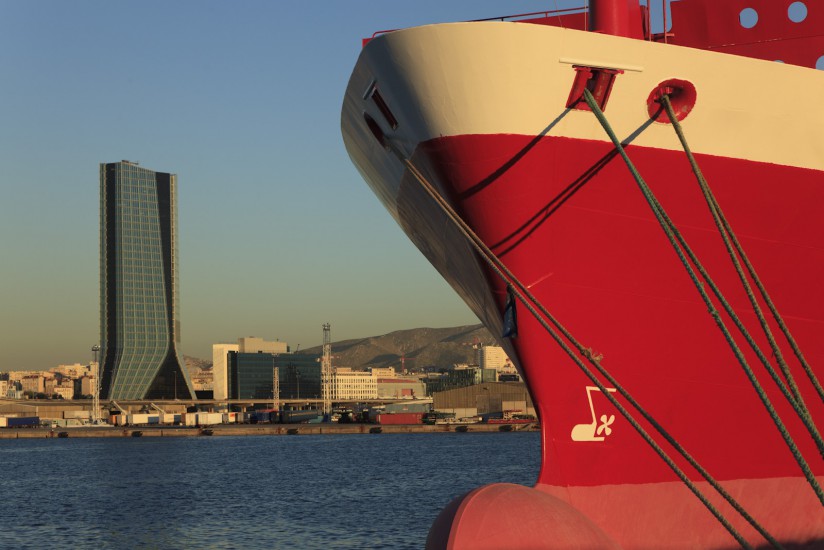 Tour CMA-CGM, architecte Zaha Hadid