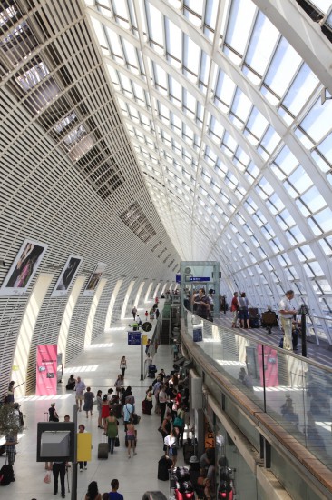 Avignon, gare TGV