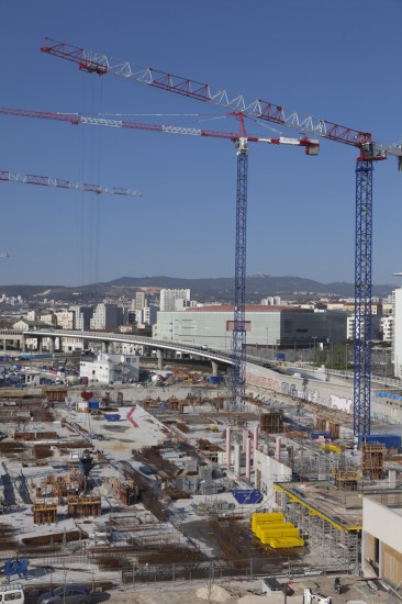 Marseille, Euromed Center