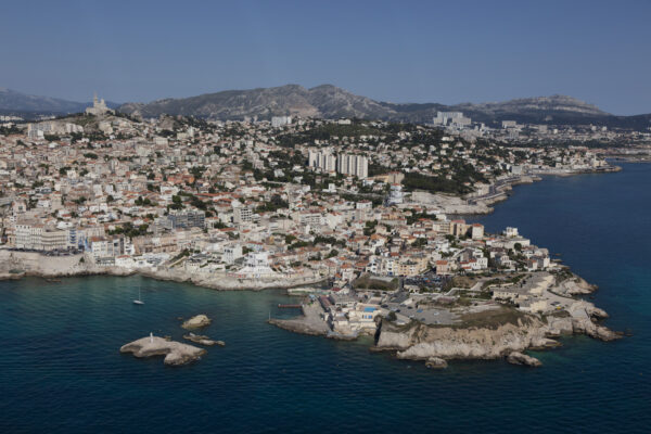 Vue aérienne – Urbanisme — Marseille