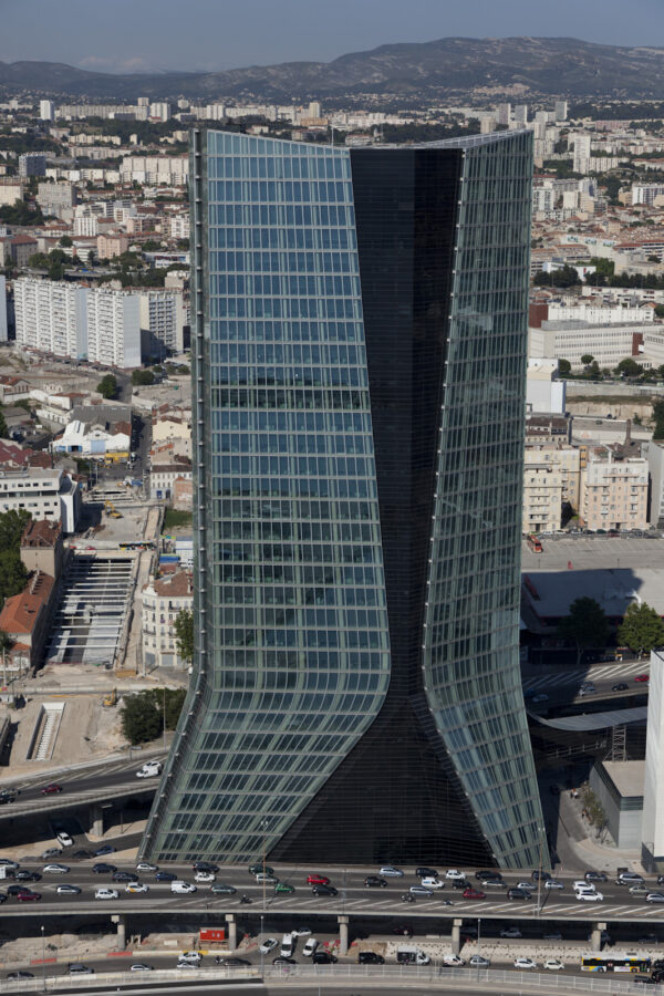 Tour CMA-CGM de l’architecte Zaha Hadid