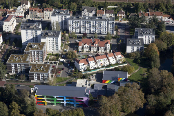 Corbeil-Essonnes, quartier de la Nacelle