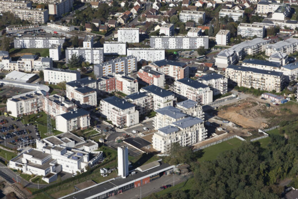Vue aérienne – Urbanisme — Montconseil