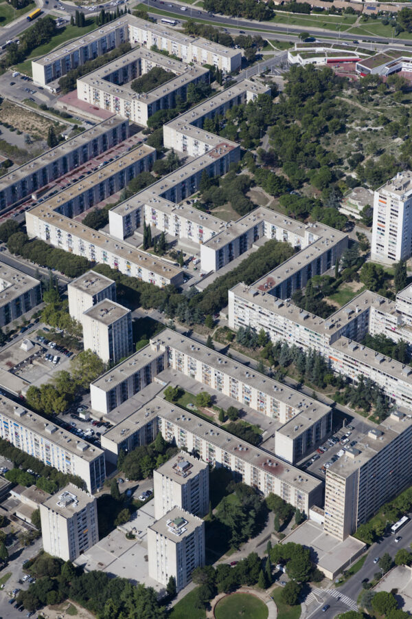 Vue aérienne – Urbanisme — Nîmes