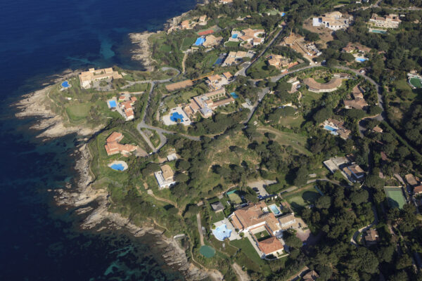 Vue aérienne – Urbanisme — Saint-Tropez
