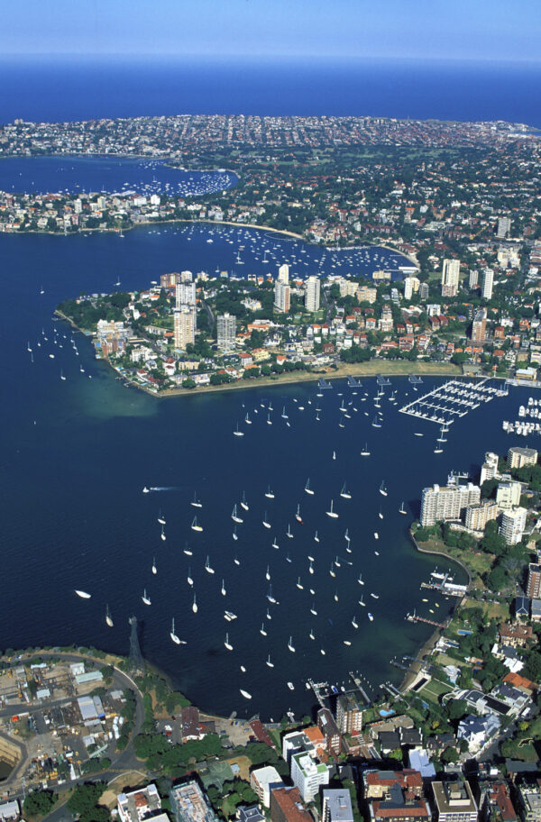 Vue aérienne – Urbanisme — Sydney
