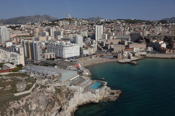 Vue aérienne – Urbanisme — Marseille