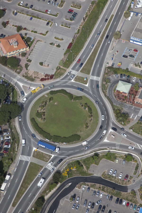 Vue aérienne – Urbanisme — Fréjus