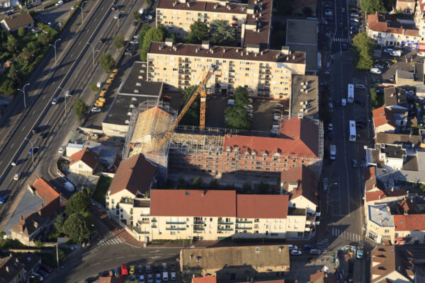 Vue aérienne – BTP — Yvelines