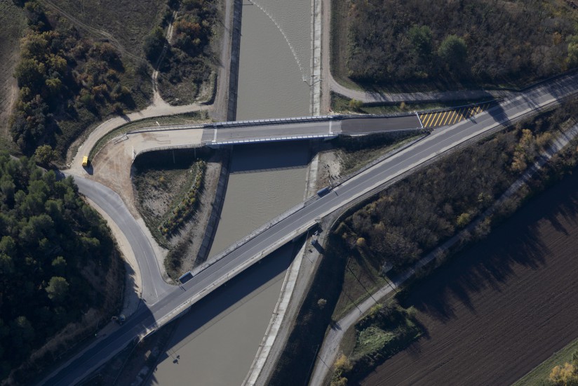 Peyrolles-en-Provence, pont Iter